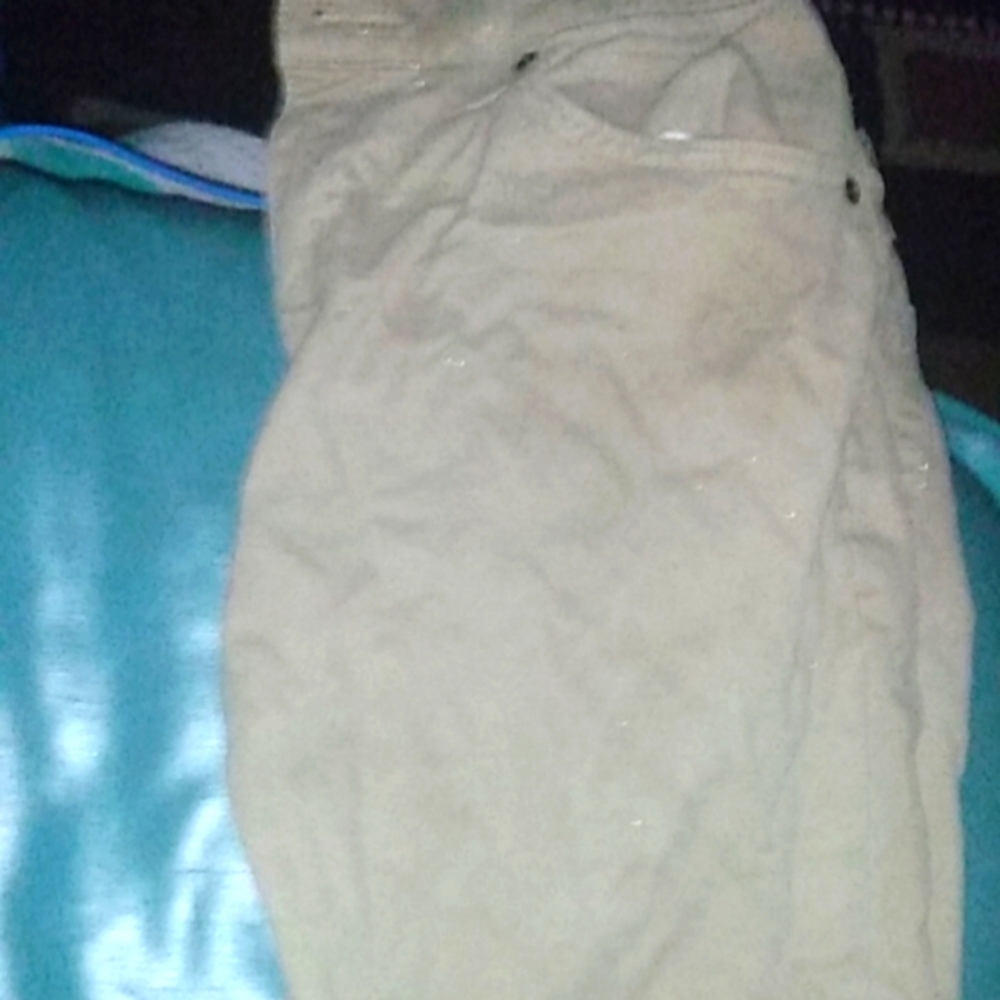 Straight fit khakis